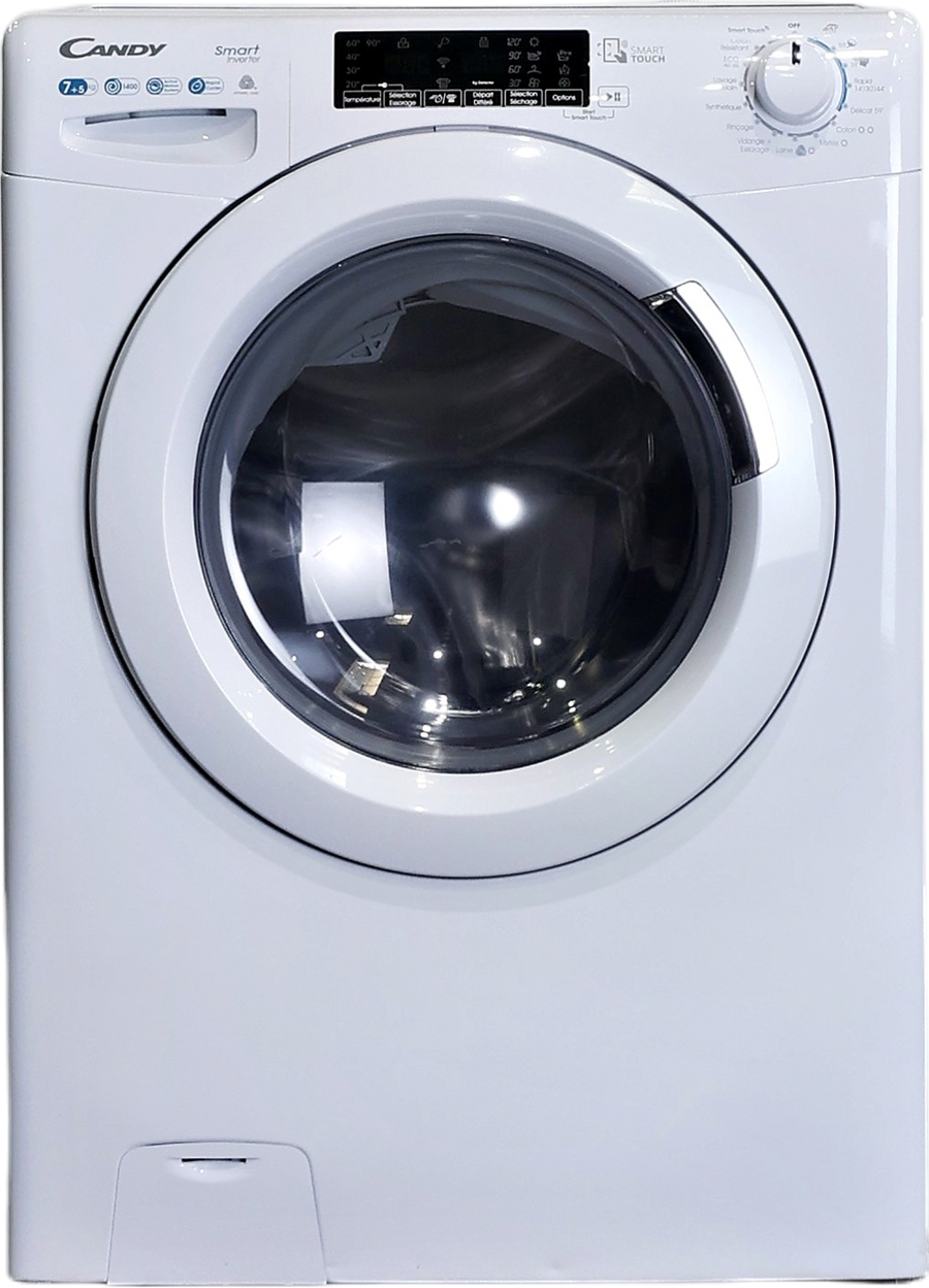 Lave-linge Sechant 7 kg Reconditionné CANDY CSW475TWME1-47