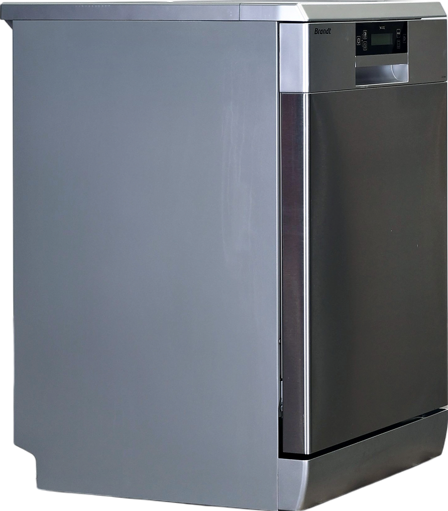 Lave-vaisselle Pose Libre 14 couverts Reconditionné BRANDT LVC144IX