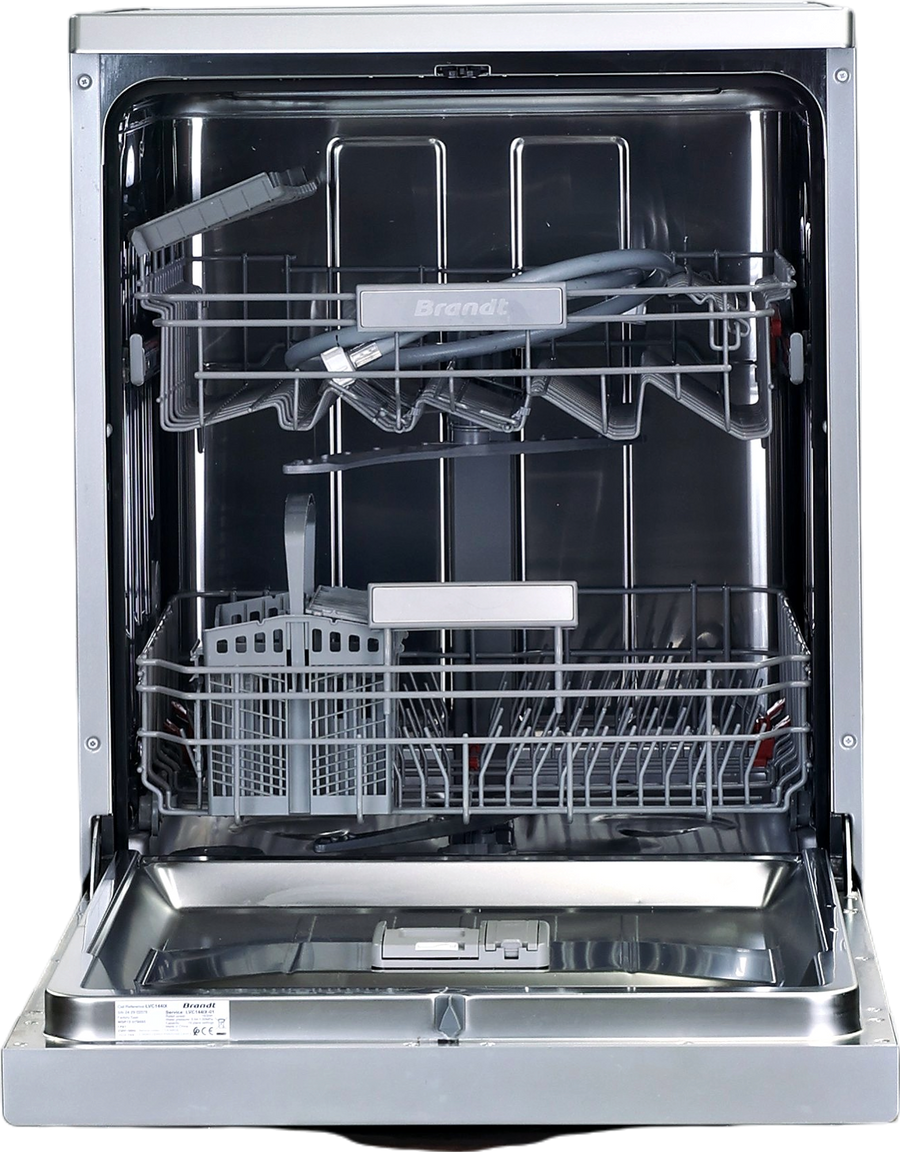 Lave-vaisselle Pose Libre 14 couverts Reconditionné BRANDT LVC144IX