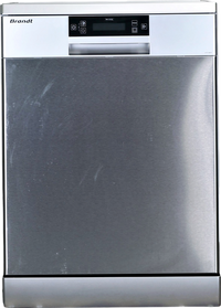 Lave-vaisselle Pose Libre 14 couverts Reconditionné BRANDT LVC144IX