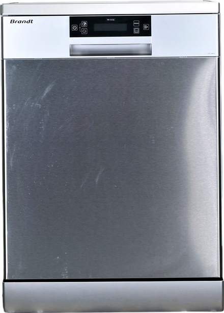 Lave-vaisselle Pose Libre 14 couverts Reconditionné BRANDT LVC144IX
