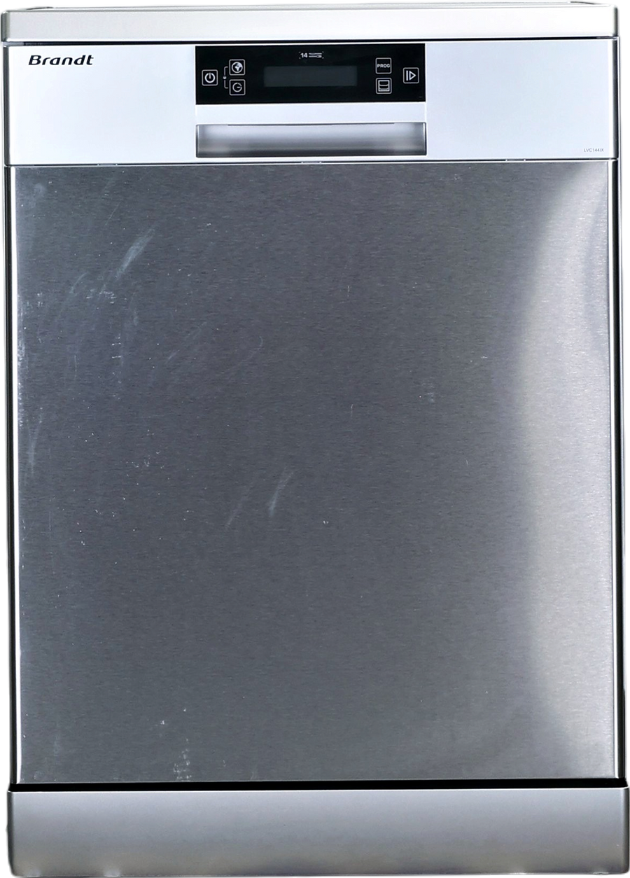 Lave-vaisselle Pose Libre 14 couverts Reconditionné BRANDT LVC144IX