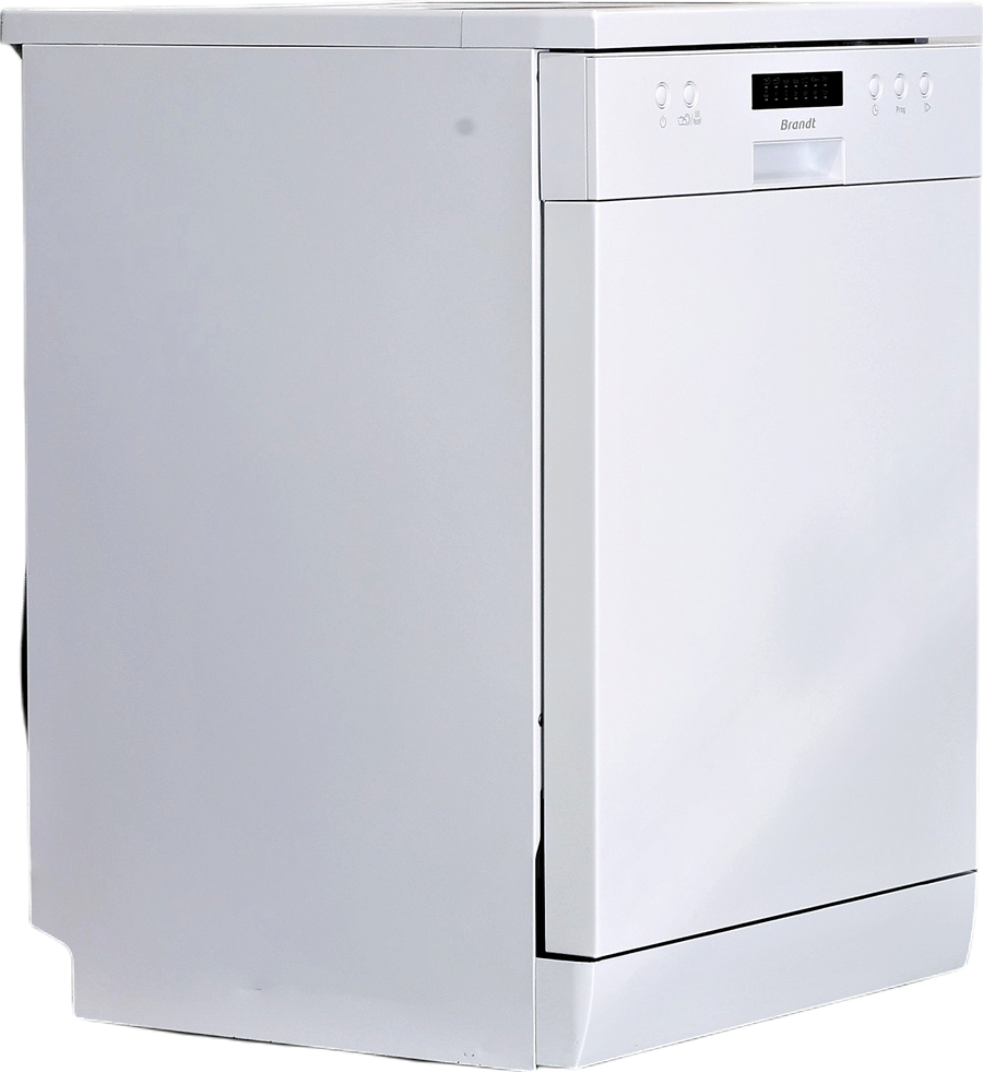 Lave-vaisselle Pose Libre 12 couverts Reconditionné BRANDT LVC328W