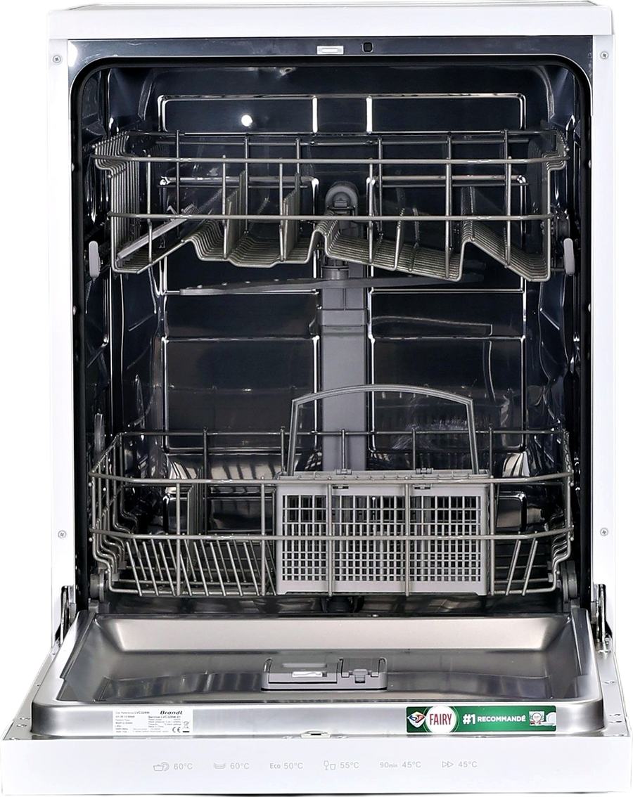 Lave-vaisselle Pose Libre 12 couverts Reconditionné BRANDT LVC328W