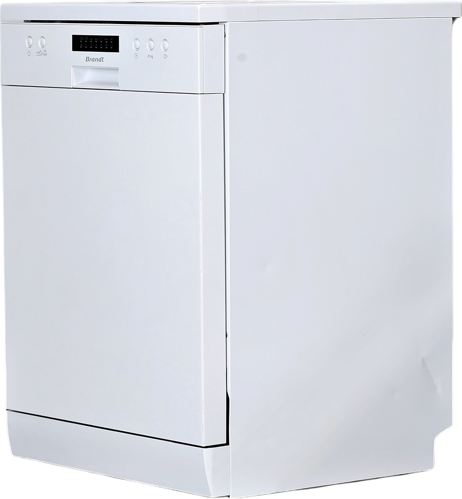 Lave-vaisselle Pose Libre 12 couverts Reconditionné BRANDT LVC328W