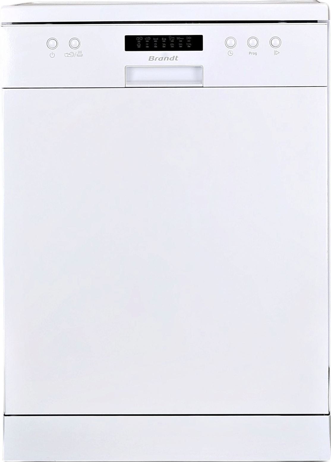 Lave-vaisselle Pose Libre 12 couverts Reconditionné BRANDT LVC328W