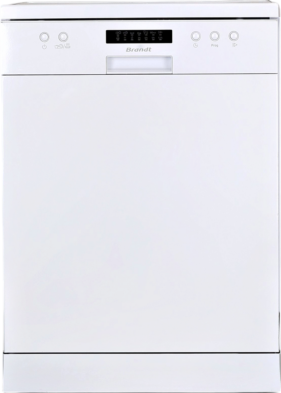 Lave-vaisselle Pose Libre 12 couverts Reconditionné BRANDT LVC328W
