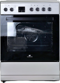 Cuisinière Vitrocéramique Reconditionné CONTINENTAL-EDISON CECV60FCS