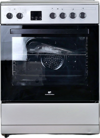 Cuisinière Vitrocéramique Reconditionné CONTINENTAL-EDISON CECV60FCS