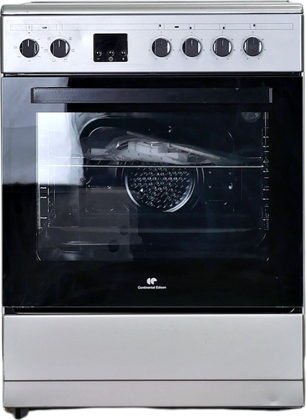 Cuisinière Vitrocéramique Reconditionné CONTINENTAL-EDISON CECV60FCS