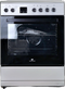 Cuisinière Vitrocéramique Reconditionné CONTINENTAL-EDISON CECV60FCS