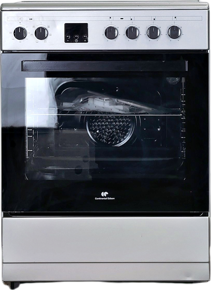 Cuisinière Vitrocéramique Reconditionné CONTINENTAL-EDISON CECV60FCS