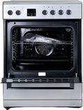 Cuisinière Vitrocéramique Reconditionné CONTINENTAL-EDISON CECV60FCS