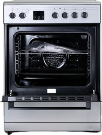 Cuisinière Vitrocéramique Reconditionné CONTINENTAL-EDISON CECV60FCS