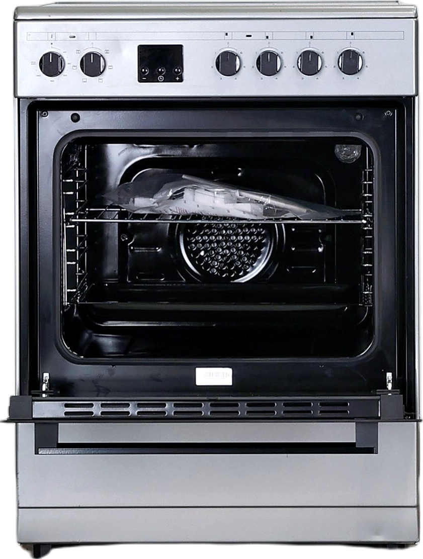 Cuisinière Vitrocéramique Reconditionné CONTINENTAL-EDISON CECV60FCS