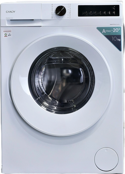 Lave-linge Hublot 10 kg Reconditionné CANDY GD4108-S