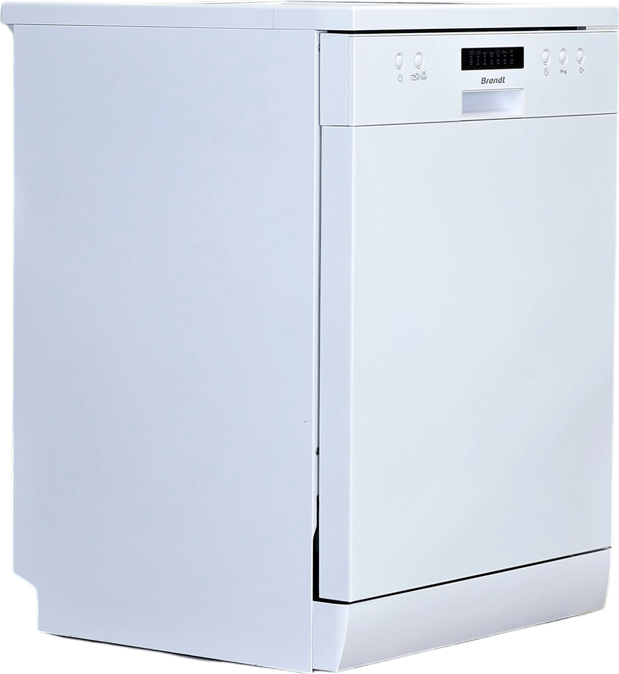 Lave-vaisselle Pose Libre 12 couverts Reconditionné BRANDT LVC328W