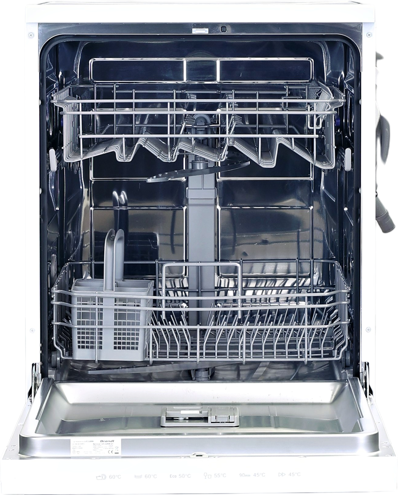 Lave-vaisselle Pose Libre 12 couverts Reconditionné BRANDT LVC328W