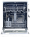 Lave-vaisselle Pose Libre 12 couverts Reconditionné BRANDT LVC328W