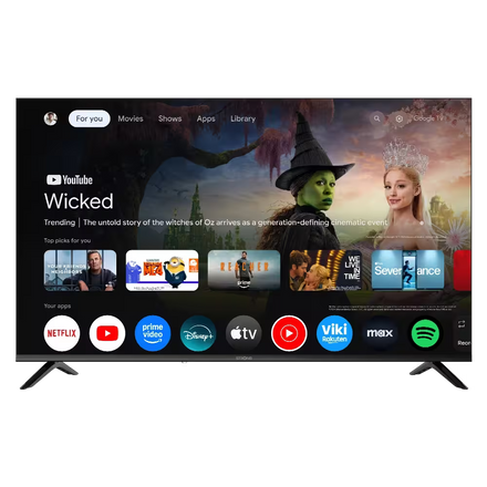 Téléviseur 4K 55 pouces Reconditionné STRONG SRT55UH7773