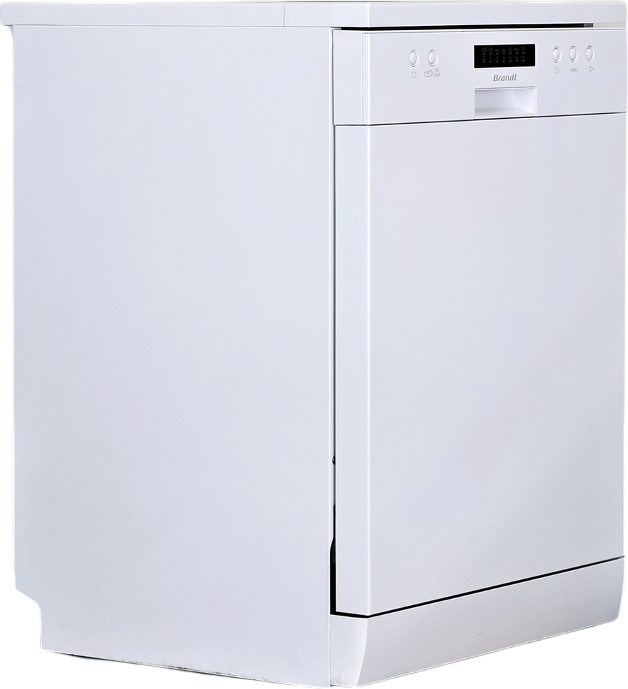 Lave-vaisselle Pose Libre 12 couverts Reconditionné BRANDT LVC328W