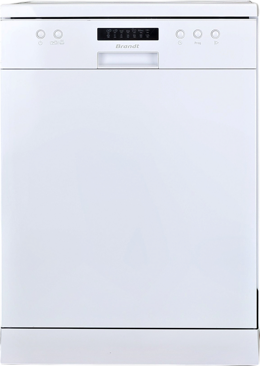 Lave-vaisselle Pose Libre 12 couverts Reconditionné BRANDT LVC328W