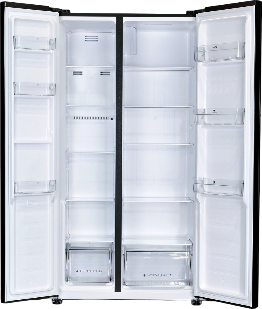 Réfrigérateur Américain 442 Litres Reconditionné CONTINENTAL-EDISON CERASBS442B1