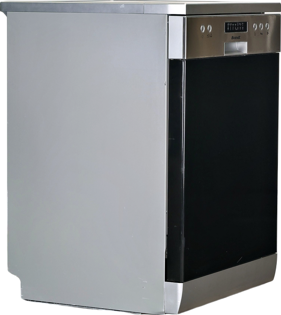 Lave-vaisselle Pose Libre 12 couverts Reconditionné BRANDT LVC128S