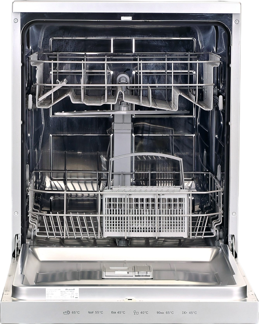 Lave-vaisselle Pose Libre 12 couverts Reconditionné BRANDT LVC128S