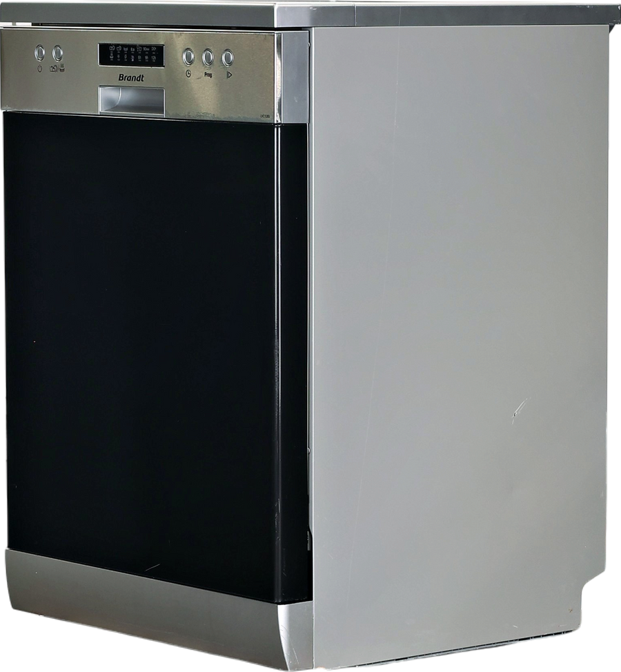 Lave-vaisselle Pose Libre 12 couverts Reconditionné BRANDT LVC128S