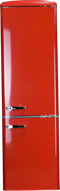 Réfrigérateur Avec Congélateur 244 Litres Reconditionné FRIGELUX CB255RRA++