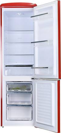 Réfrigérateur Avec Congélateur 244 Litres Reconditionné FRIGELUX CB255RRA++