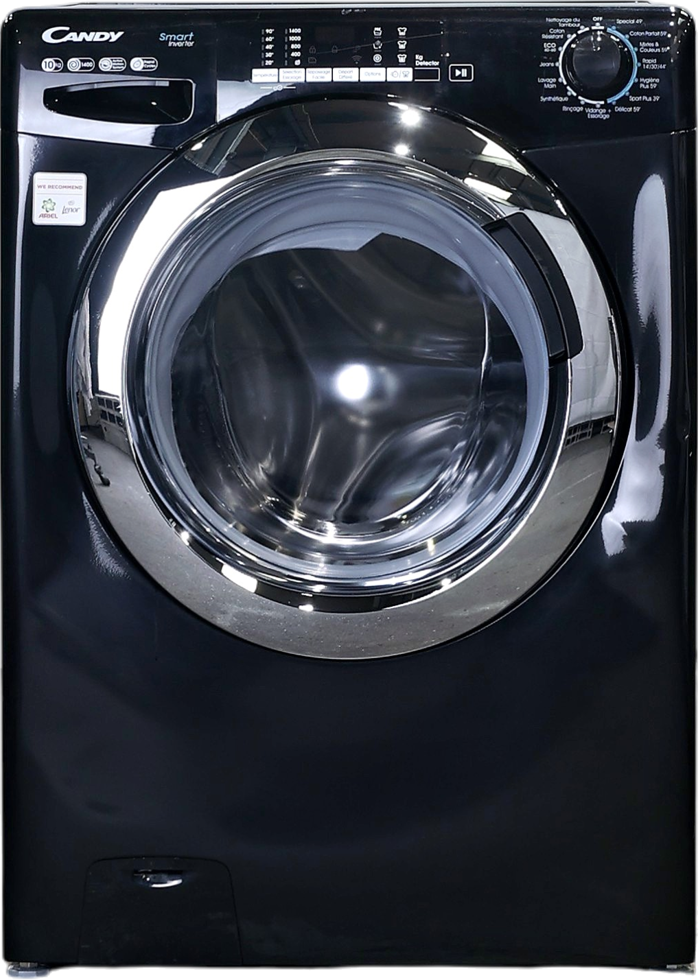 Lave-linge Hublot 10 kg Reconditionné CANDY CSS1410TWMCBE/FR