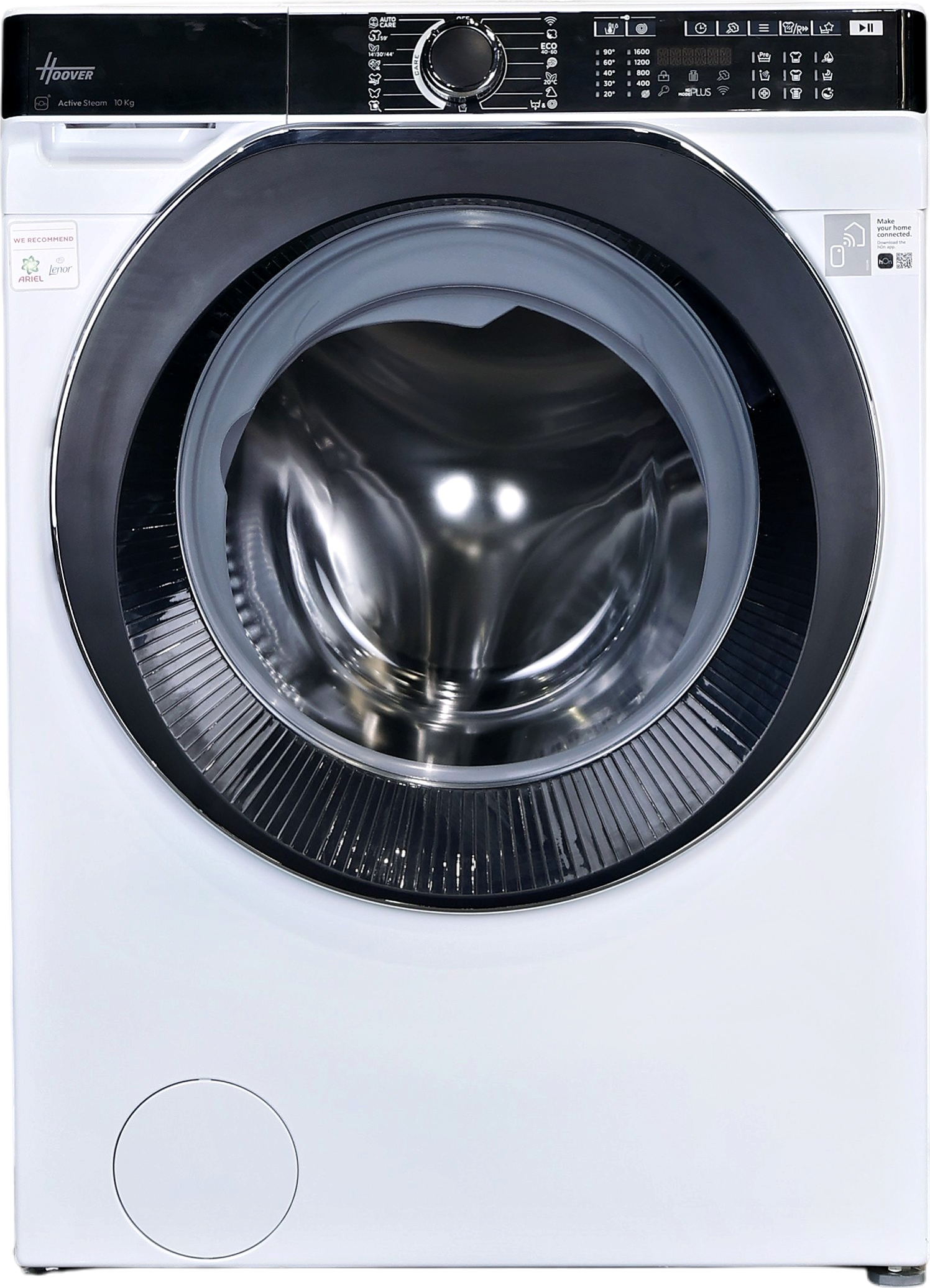 Lave-linge Hublot 10 kg Reconditionné HOOVER HWP610AMBC/1-S