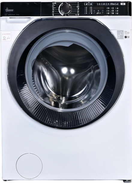 Lave-linge Hublot 10 kg Reconditionné HOOVER HWP610AMBC/1-S