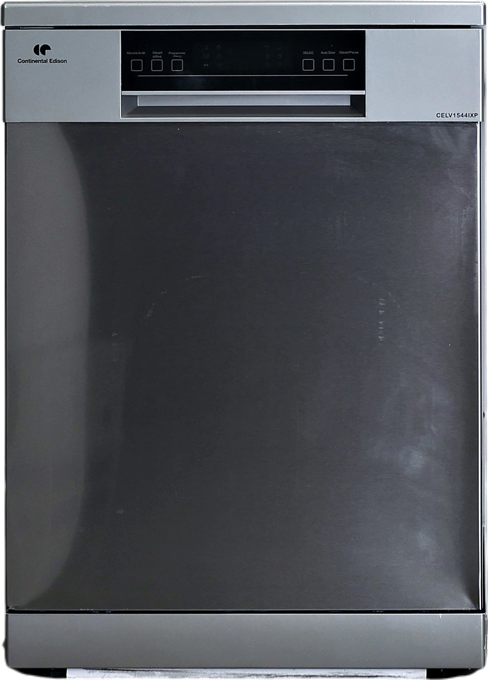 Lave-vaisselle Pose Libre 15 couverts Reconditionné CONTINENTAL-EDISON CELV1544IXP