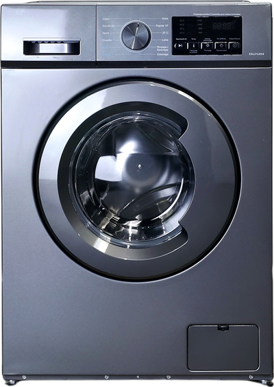 Lave-linge hublot CONTINENTAL-EDISON CELL712IS3