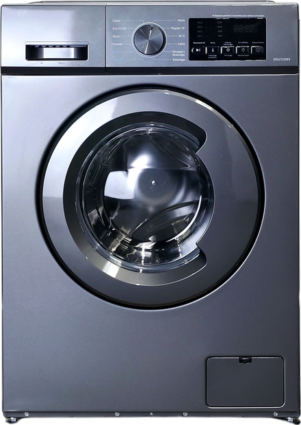 Lave-linge Hublot 7 kg Reconditionné CONTINENTAL-EDISON CELL712IS3