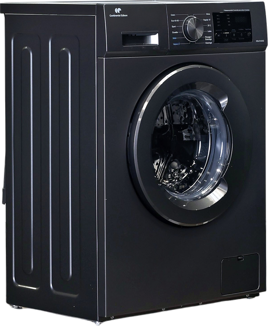 Lave-linge Hublot 7 kg Reconditionné CONTINENTAL-EDISON CELL712IS3