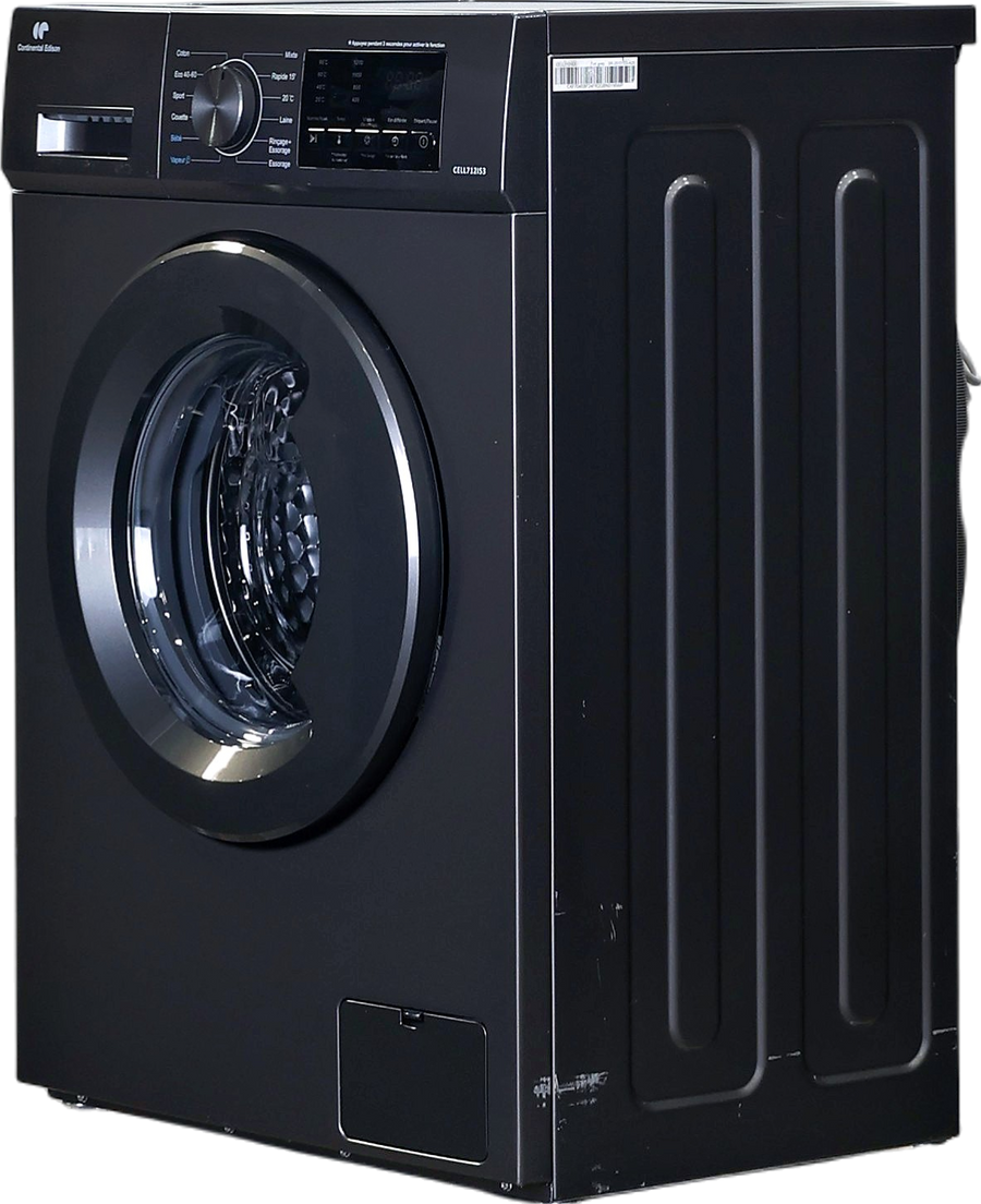 Lave-linge Hublot 7 kg Reconditionné CONTINENTAL-EDISON CELL712IS3