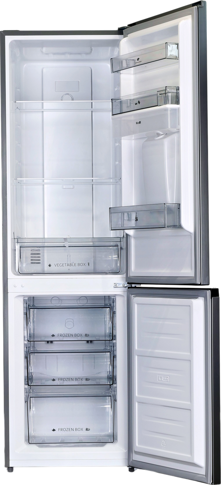 Réfrigérateur Avec Congélateur 251 Litres Reconditionné CONTINENTAL-EDISON CEFC251NFIX