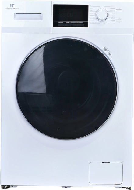 Lave-linge Hublot 8 kg Reconditionné CONTINENTAL-EDISON CELL8140IW1