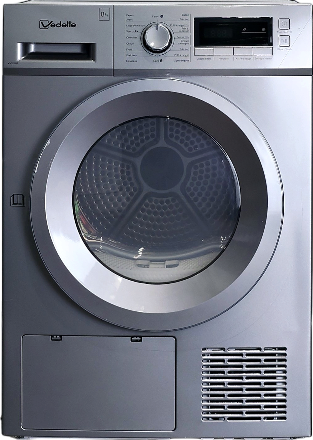 Seche-linge Pompe à Chaleur 8 kg Reconditionné VEDETTE VSF318HS