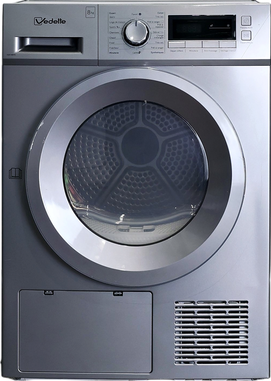 Seche-linge Pompe à Chaleur 8 kg Reconditionné VEDETTE VSF318HS