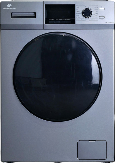Lave-linge hublot CONTINENTAL-EDISON CELL12140ISP
