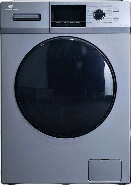 Lave-linge Hublot 12 kg Reconditionné CONTINENTAL-EDISON CELL12140ISP