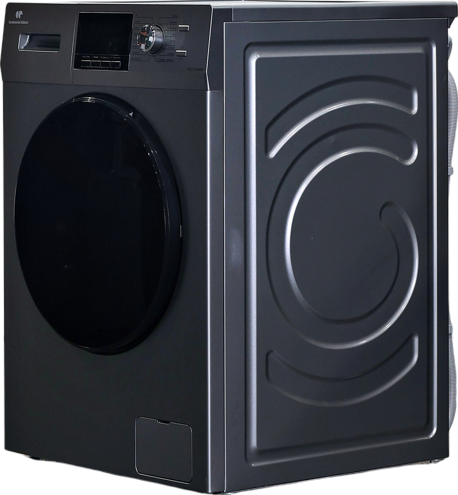 Lave-linge Hublot 12 kg Reconditionné CONTINENTAL-EDISON CELL12140ISP