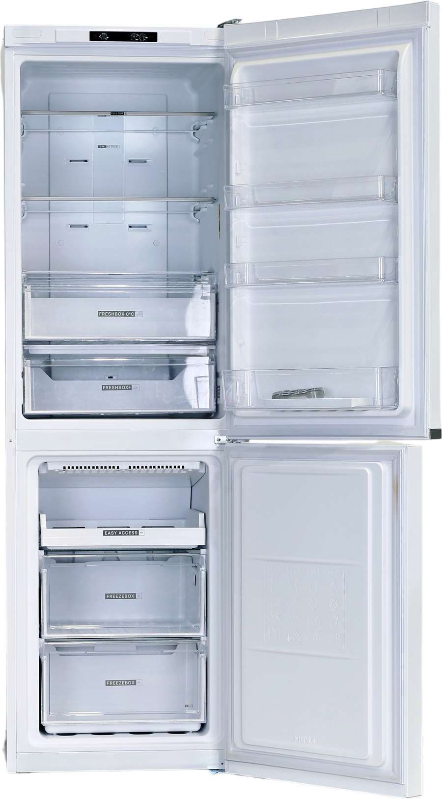 Réfrigérateur Avec Congélateur 343 Litres Reconditionné WHIRLPOOL W7821IW