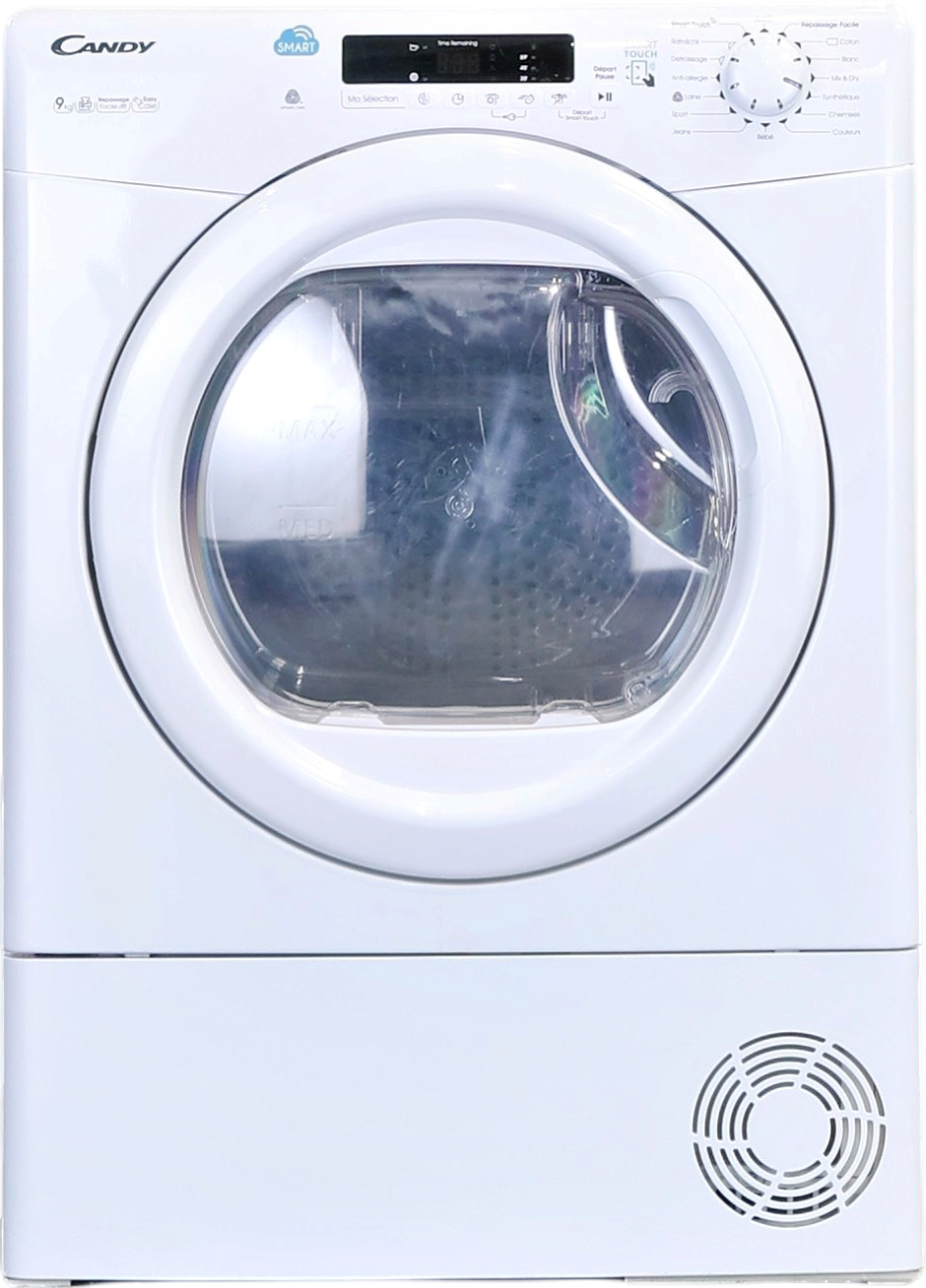 Seche-linge à Condensation 9 kg Reconditionné CANDY CSC9DE-47