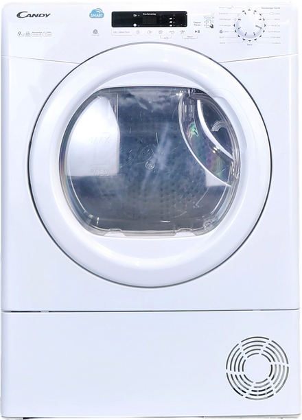 Seche-linge à Condensation 9 kg Reconditionné CANDY CSC9DE-47